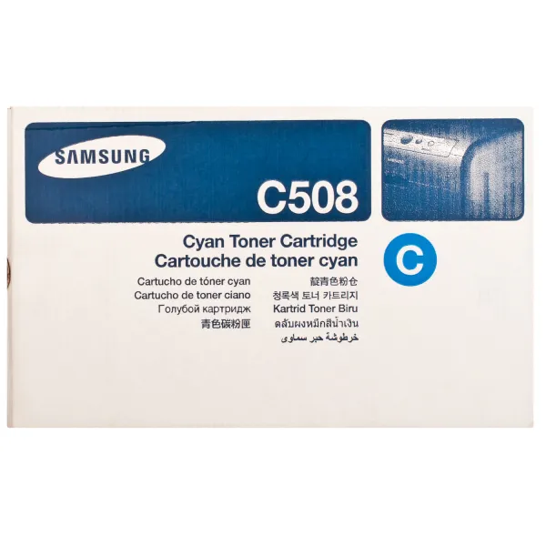 Картридж CLT-C508L голубой Samsung (CLP-620) MAX - Фото 6