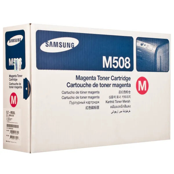 Тонер-картридж CLT-M508L пурпуровий Samsung (CLP-620) MAX