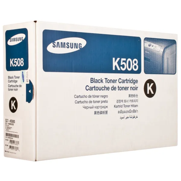 Тонер-картридж CLT-K508S чорний Samsung (SU200A)