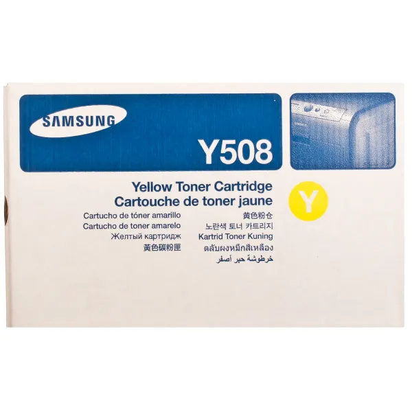 Тонер-картридж CLT-Y508S жовтий Samsung (SU544A) - Фото 4