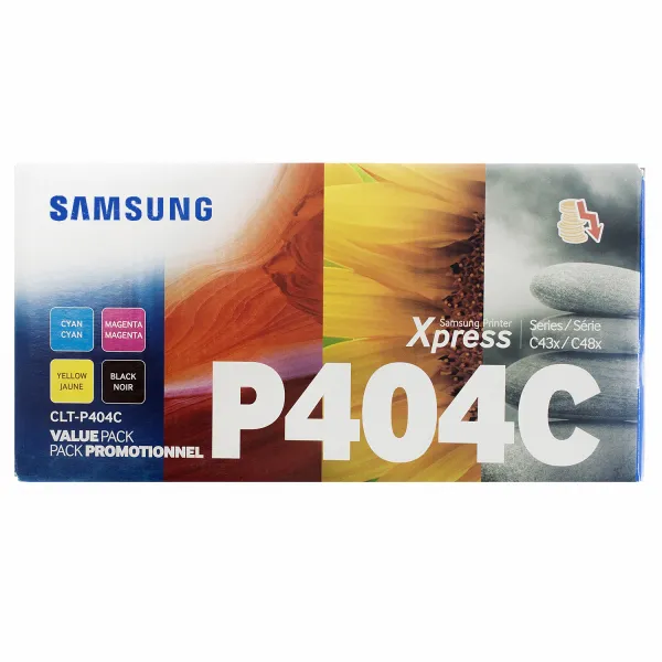 Картридж CLT-P404C/XEV CMYK Samsung (CLT-P404C/XEV) - Фото 2