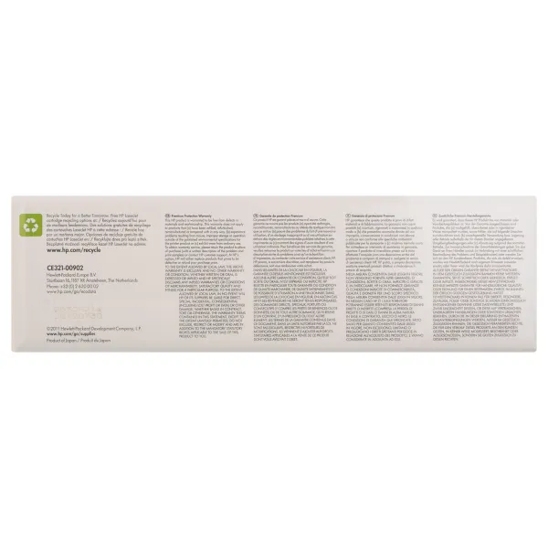 Картридж 128A голубой HP (CE321A) - Фото 5