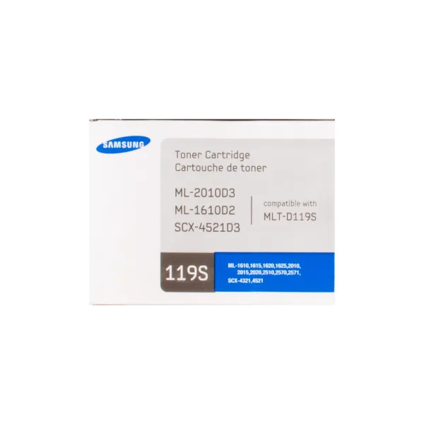 Картридж MLT-D119S Samsung (SU864A) - Фото 5