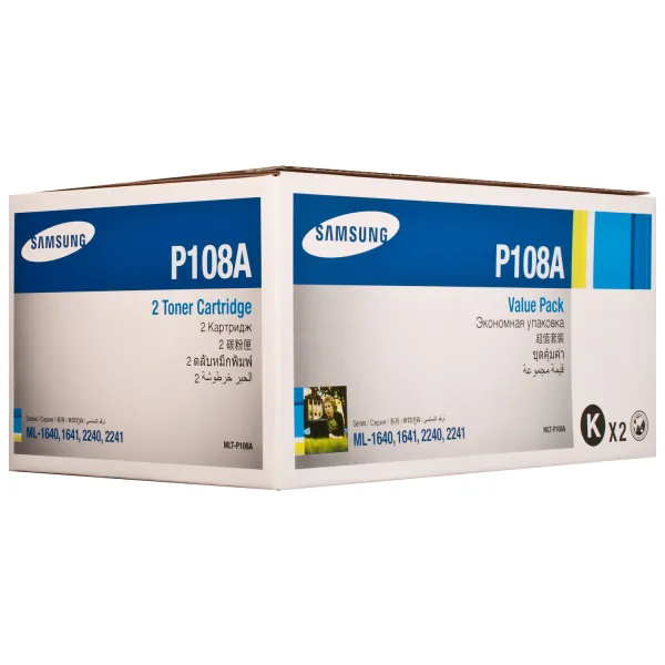 Картридж  MLT-P108A Samsung (2xMLT-D108S)