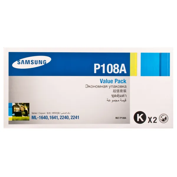 Картридж  MLT-P108A Samsung (2xMLT-D108S) - Фото 2