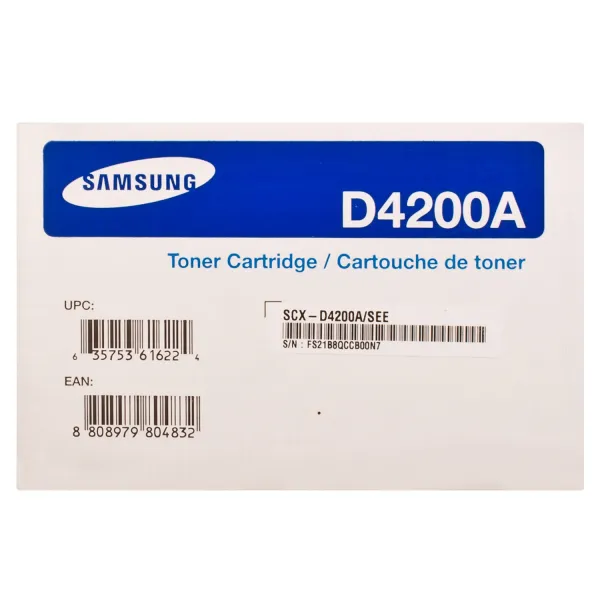 Картридж SCX-D4200A Samsung - Фото 2