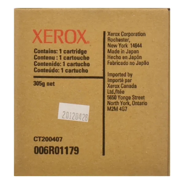 Тонер-картридж 006R01179 Xerox - Фото 5