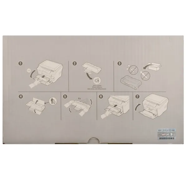 Тонер-картридж 013R00607 Xerox (WC PE114) - Фото 4