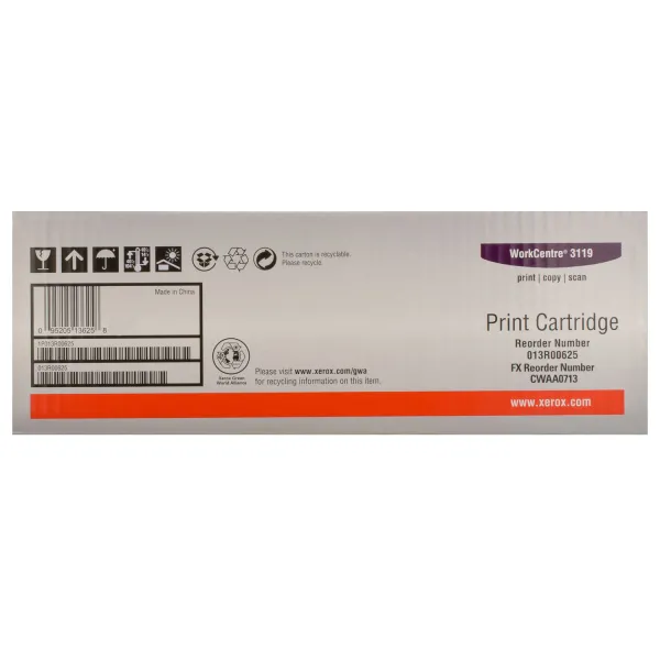 Тонер-картридж WC3119 Xerox (013R00625) - Фото 3