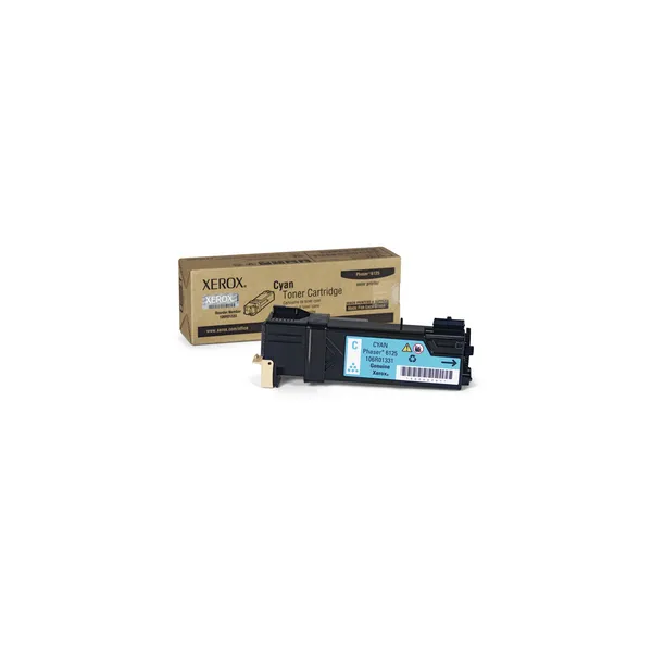 Тонер-картридж 106R01335 голубой Xerox (Phaser 6125)