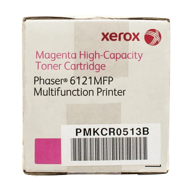 Тонер-картридж Phaser 6121MFP пурпурпный, max Xerox (106R01474) - Фото 2