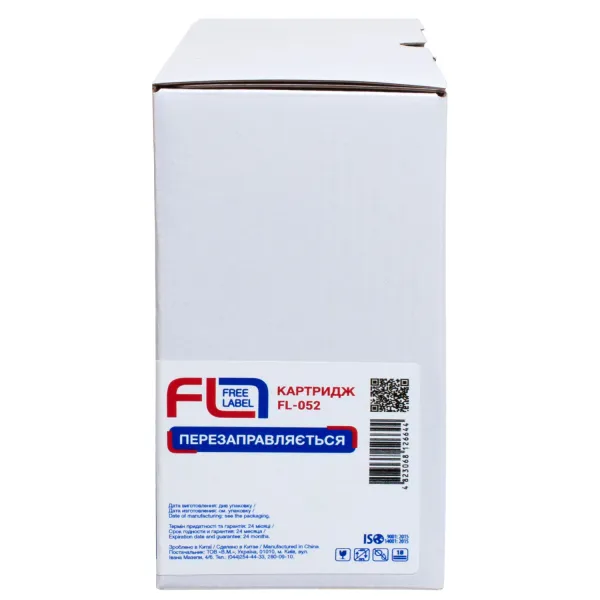 Картридж сумісний Canon 052 Free Label (FL-052) - Фото 3