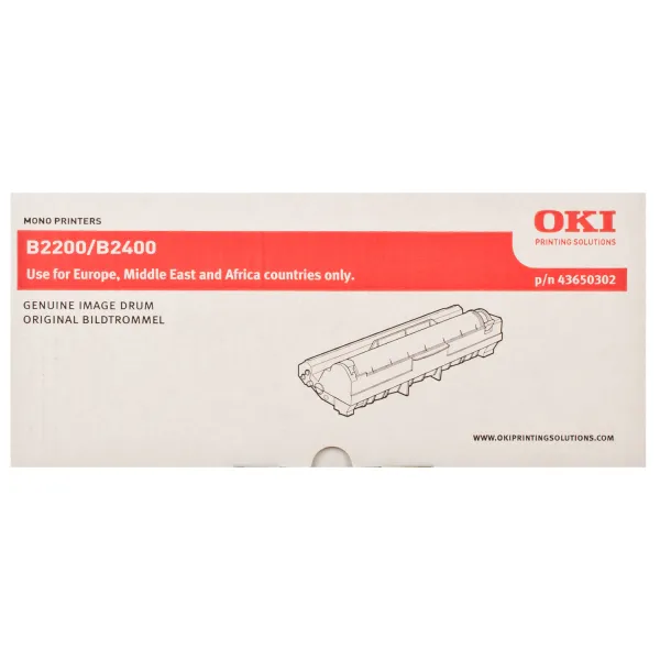 Драм-картридж B2000 Oki (43650302) - Фото 4