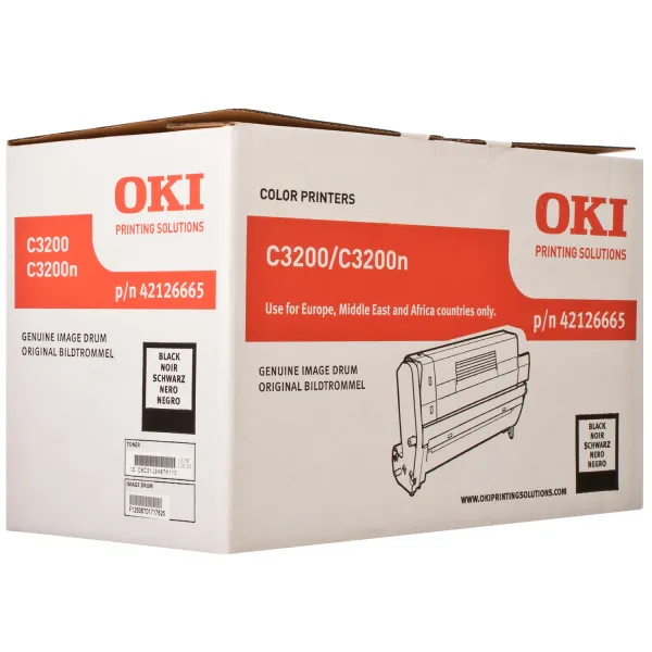 Драм-картридж C3200 чорный Oki (42126665)