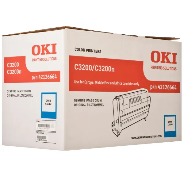 Драм-картридж C3200 блакитний Oki (42126664)
