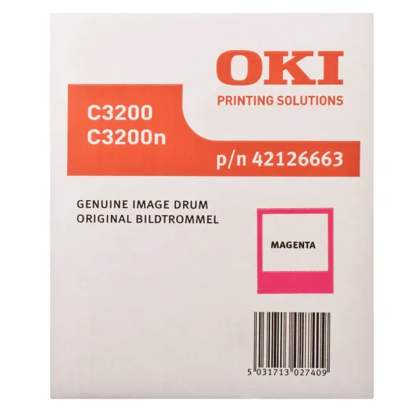 Драм-картридж C3200 пурпуровий Oki (42126663) - Фото 5