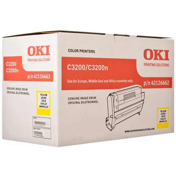 Драм-картридж C3200 жовтий Oki (42126662)