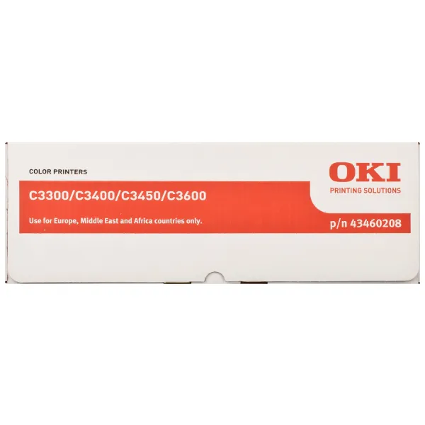Драм-картридж C33_C34 чорний Oki (43460208) - Фото 4