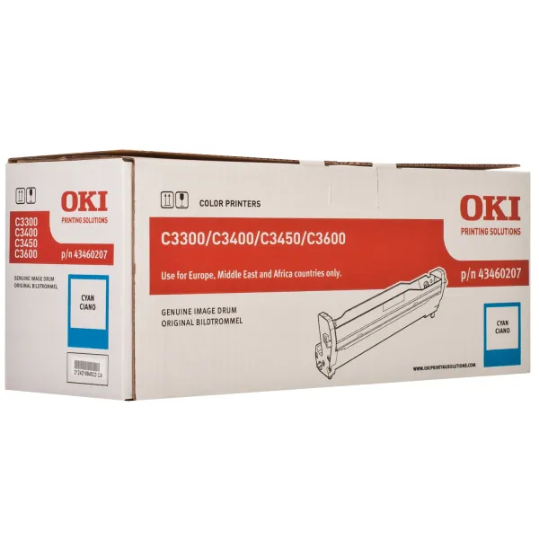 Драм-картридж C33_C34 блакитний Oki (43460207)
