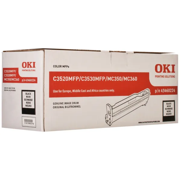 Драм-картридж C3520 чорний Oki (43460224)