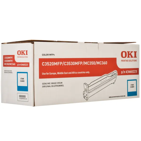 Драм-картридж C3520 блакитний Oki (43460223)