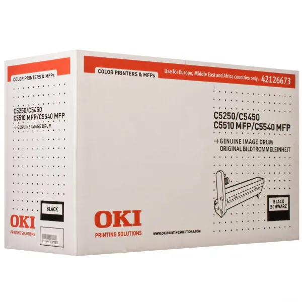 Драм-картридж C5250 чорний Oki (42126673)