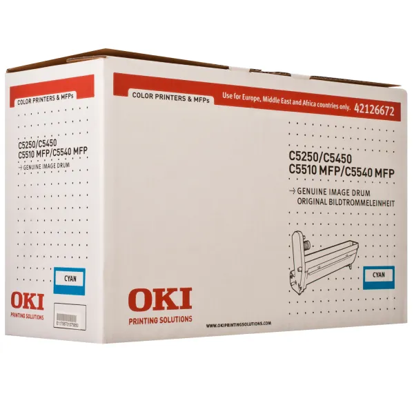 Драм-картридж C5250 блакитний Oki (42126672)