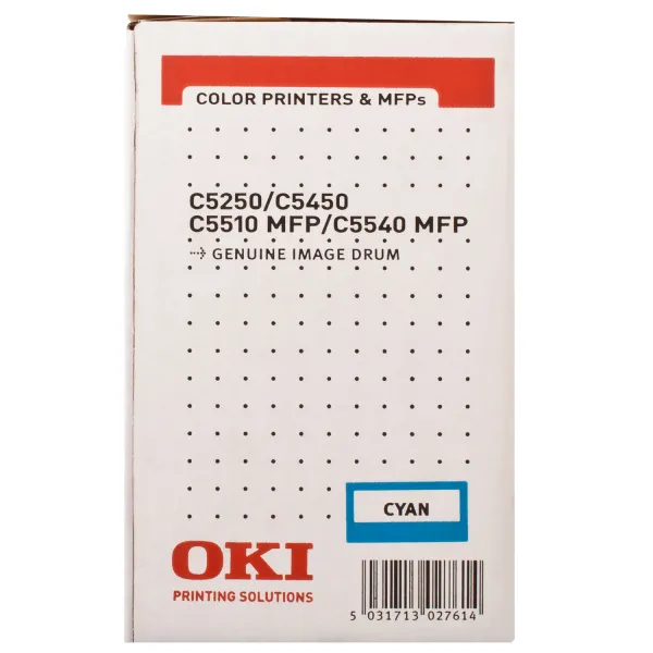 Драм-картридж C5250 блакитний Oki (42126672) - Фото 3