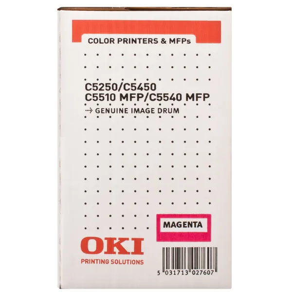 Драм-картридж C5250 пурпуровий Oki (42126671) - Фото 6