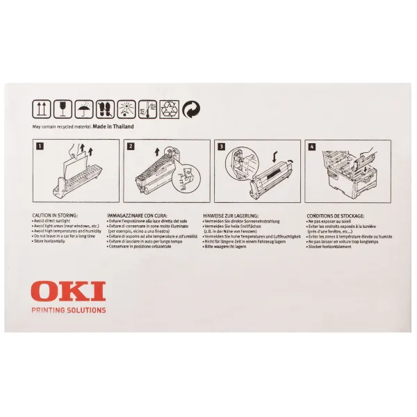 Драм-картридж C5250 пурпуровий Oki (42126671) - Фото 4