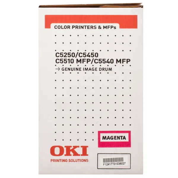 Драм-картридж C5250 пурпуровий Oki (42126671) - Фото 5