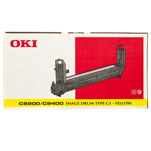 Драм-картридж C9000 type 3 желтый Oki (41514709)