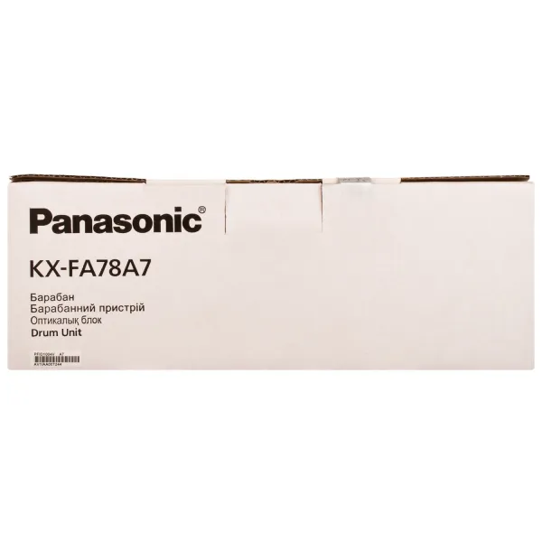 Драм-картридж KX-FA78A Panasonic (KX-FA78A7) - Фото 7