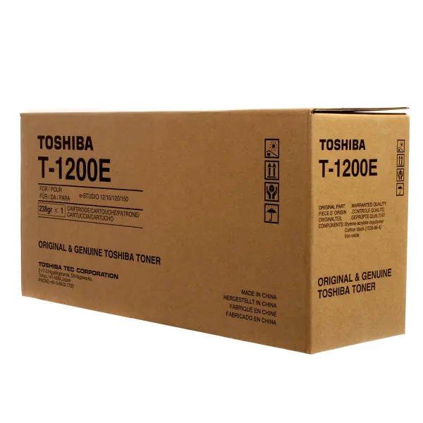 Тонер-картридж T-1200E Toshiba (6B000000085) - Фото 3