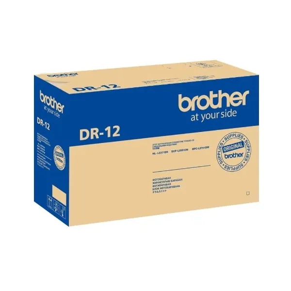 Драм-картридж DR12 Brother - Фото 2