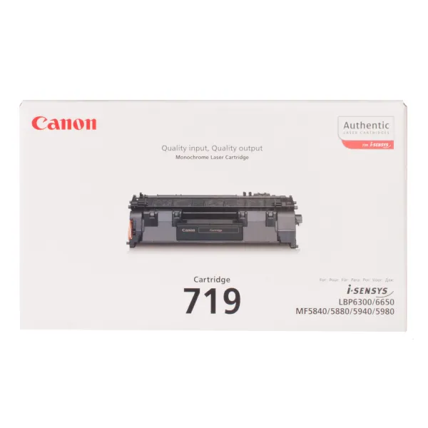 Картридж 719 Canon (3479B002) - Фото 5