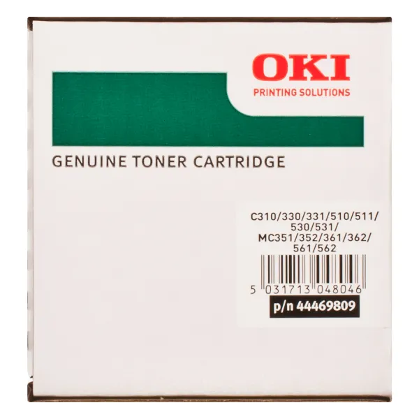 Тонер-картридж C310/510 черный Oki (44469809/44469803) - Фото 6