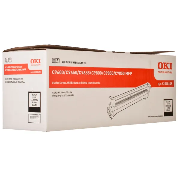 Драм-картридж C9600 черный Oki (42918108)