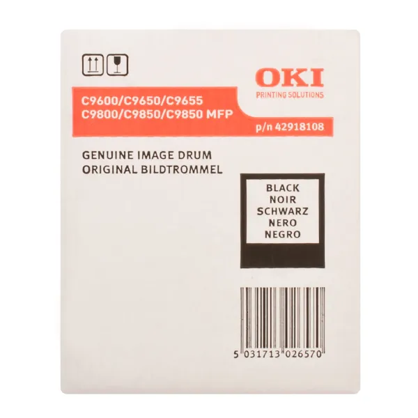 Драм-картридж C9600 чорний Oki (42918108) - Фото 2