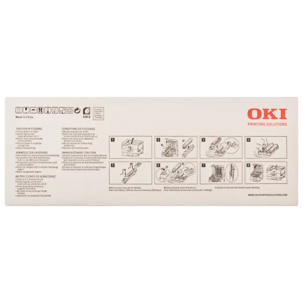 Драм-картридж C9600 пурпуровий Oki (42918106) - Фото 5