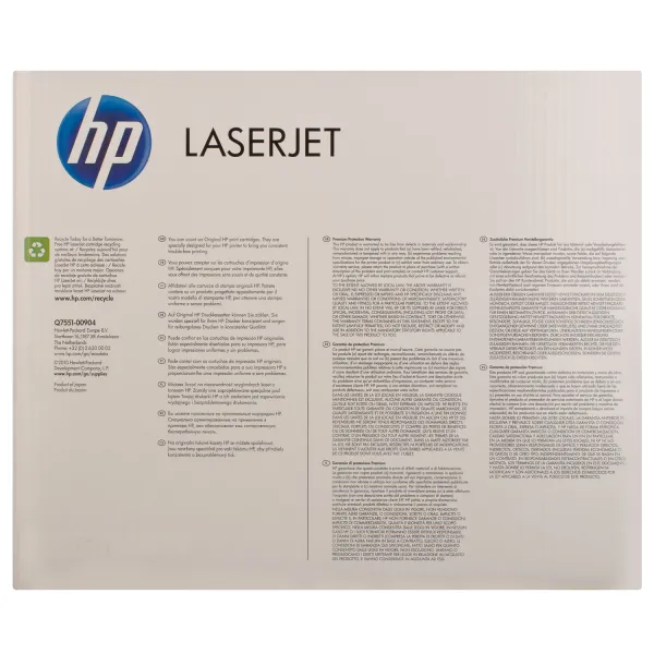 Картридж 51X черный HP (Q7551X) - Фото 3