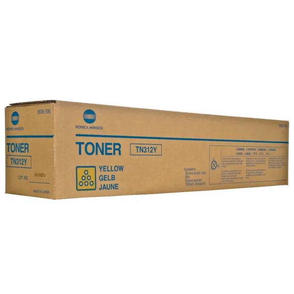 Тонер-картридж TN-312Y желтый Konica Minolta (8938706)