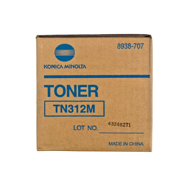 Тонер-картридж TN-312M пурпурный Konica Minolta (8938707) - Фото 5