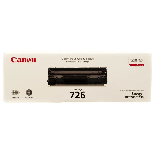 Картридж 726 Canon (3483B002)