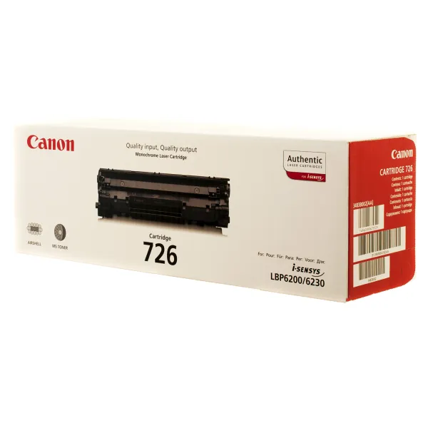 Картридж 726 Canon (3483B002) - Фото 3