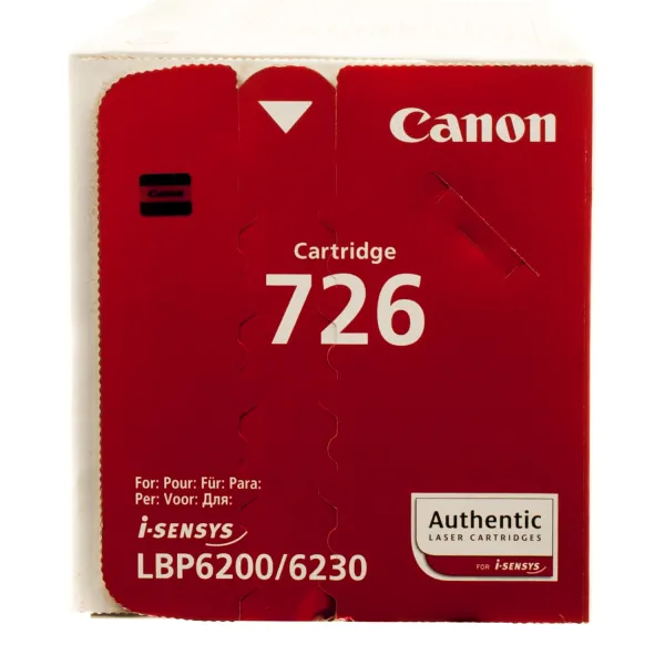 Картридж 726 Canon (3483B002) - Фото 2