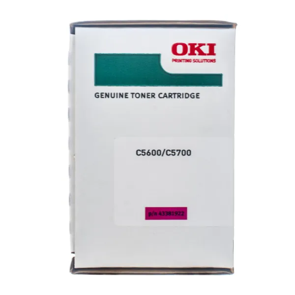 Тонер-картридж C56/57 2K NEU пурпурный Oki (43381922) - Фото 3