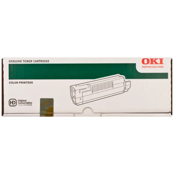 Тонер-картридж C56/57 2K NEU желтый Oki (43381921) - Фото 6