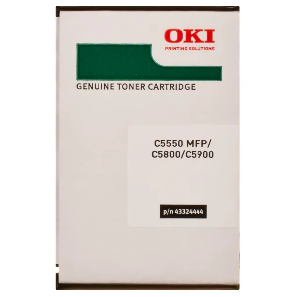 Тонер-картридж C58/59 5K NEU чорний Oki (43324444) - Фото 3