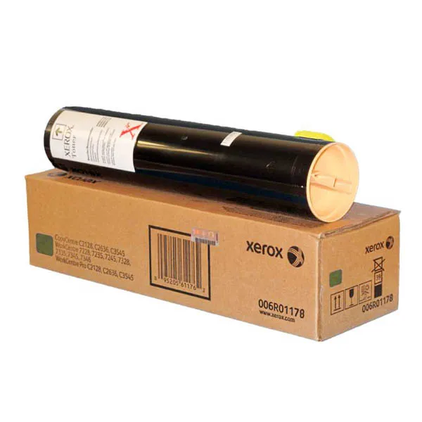 Тонер-картридж WCP C2128 желтый Xerox (006R01178)